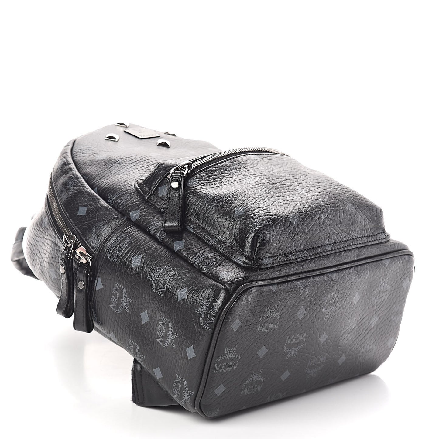 Visetos Studded Small Stark Backpack Black