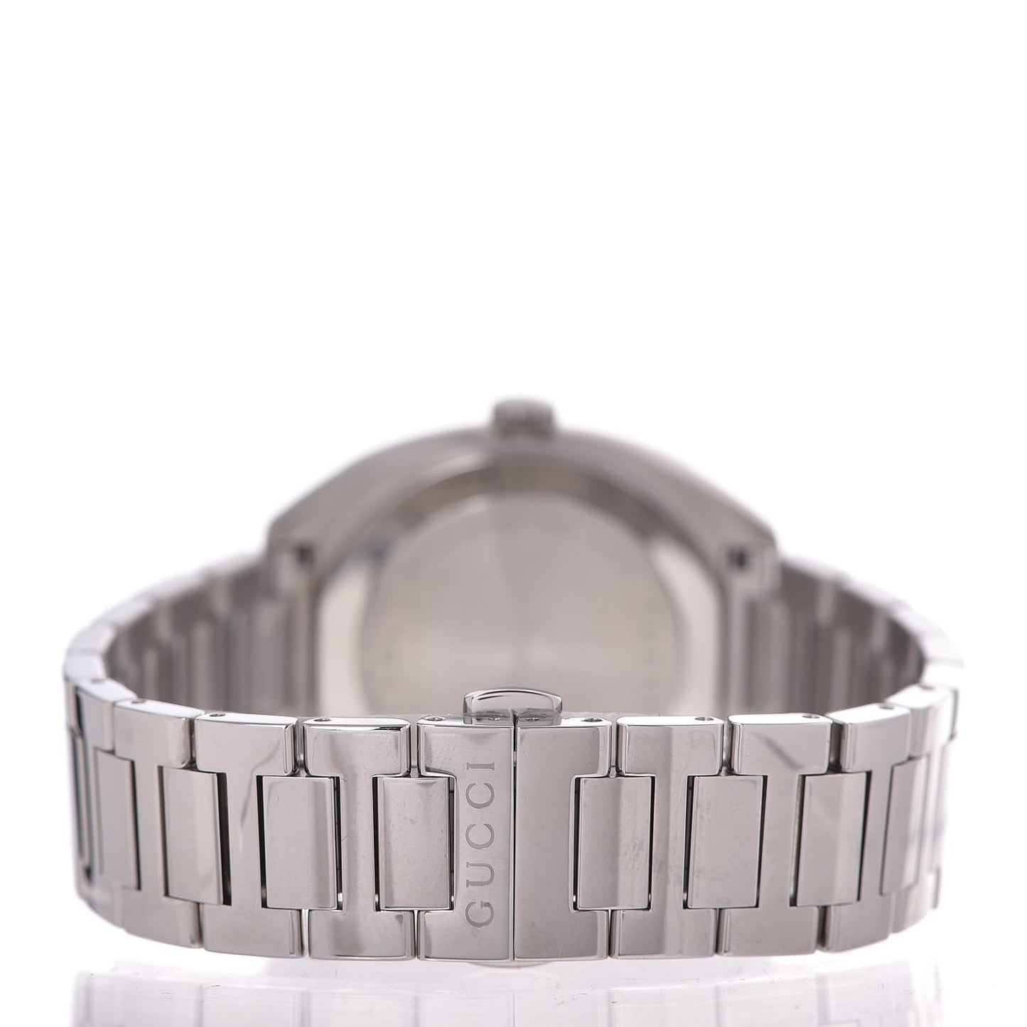 Stainless Steel Diamond 37mm G-Timeless Quartz Watch White