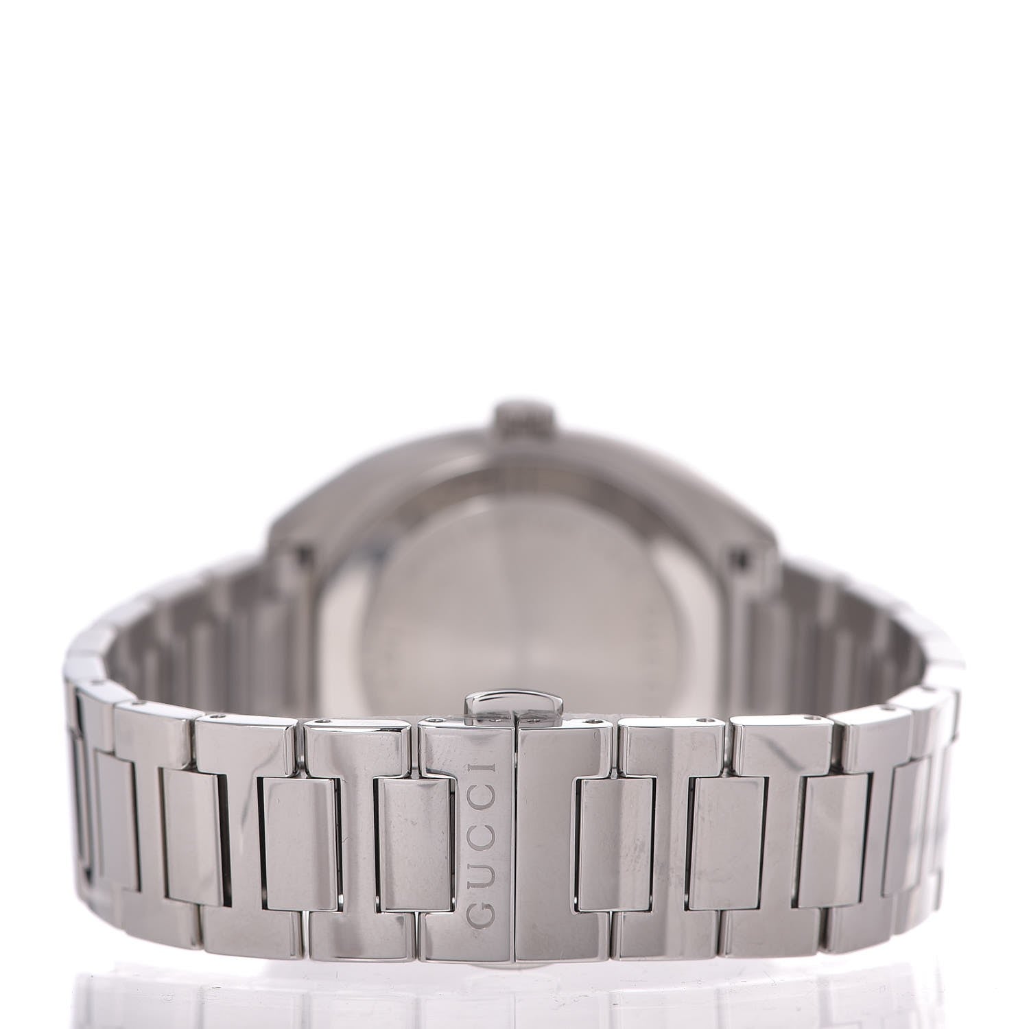 Gucci Stainless Steel Diamond 37mm G-Timeless Quartz Watch White 5 of 9