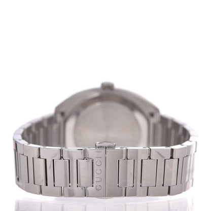 Gucci Stainless Steel Diamond 37mm G-Timeless Quartz Watch White 5 of 9