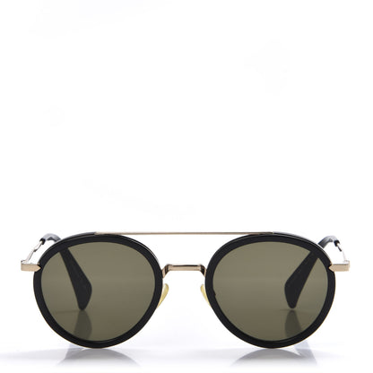 Celine Round Mia Sunglasses CL 41424/S Black 2 of 7