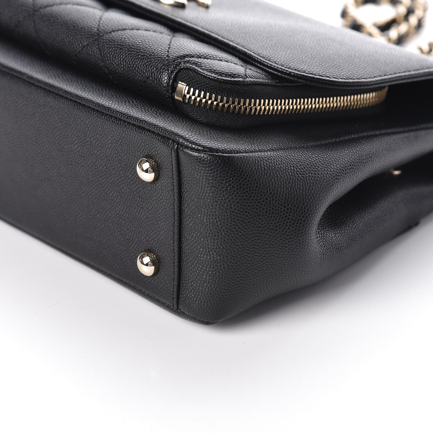 Chanel Caviar Quilted Medium Business Affinity Flap Black 9 of 9