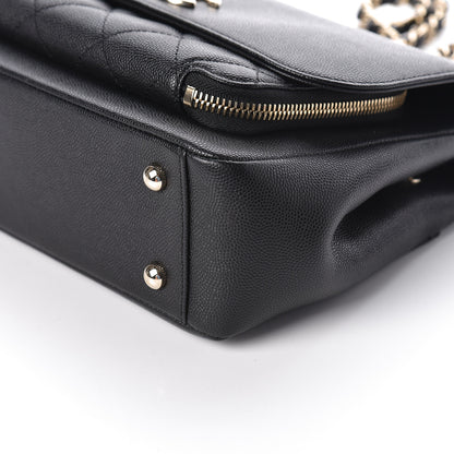 Chanel Caviar Quilted Medium Business Affinity Flap Black 9 of 9