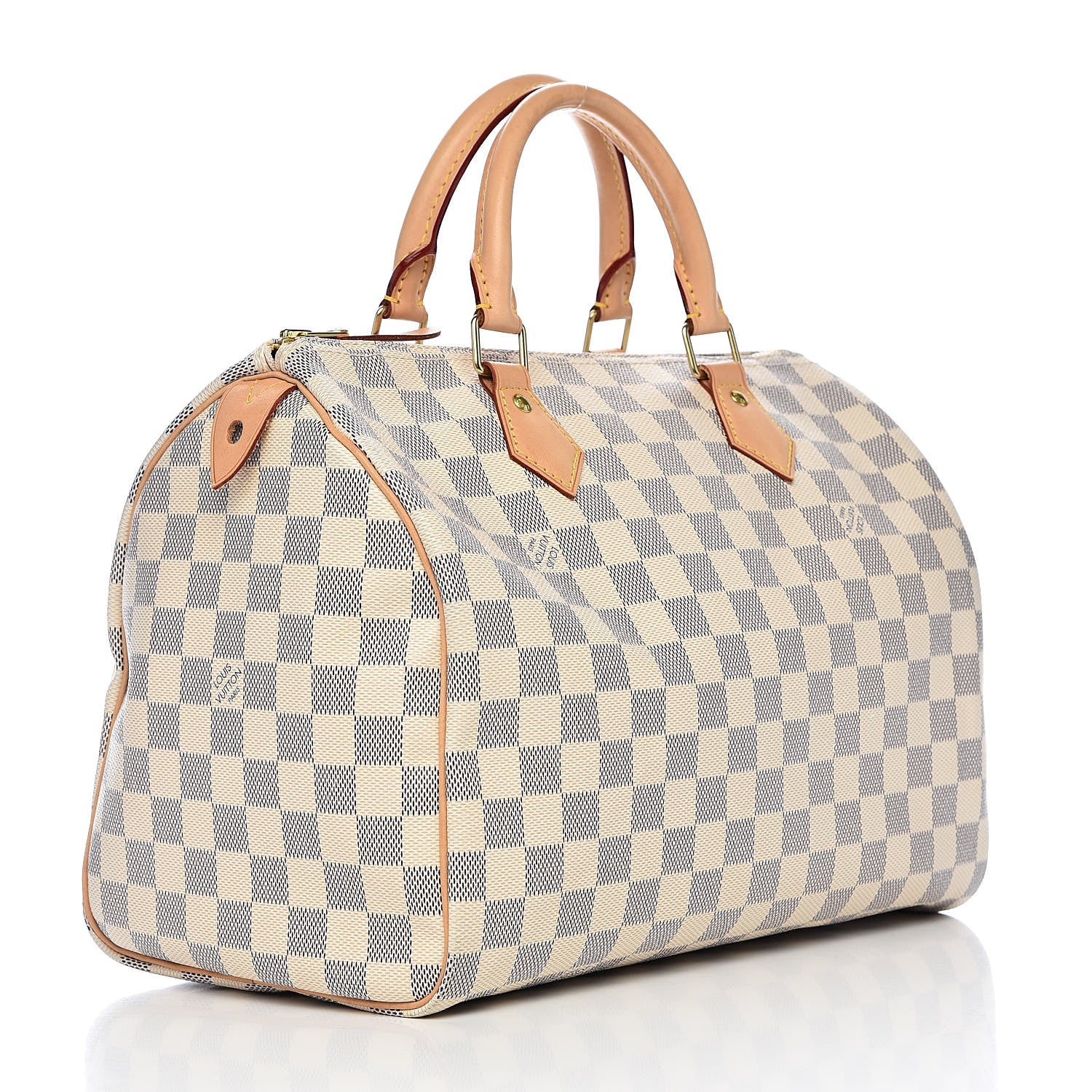 Louis Vuitton Damier Azur Speedy 30 3 of 11