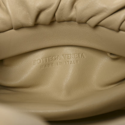 Bottega Veneta Calfskin The Pouch Chain Porridge 6 of 11