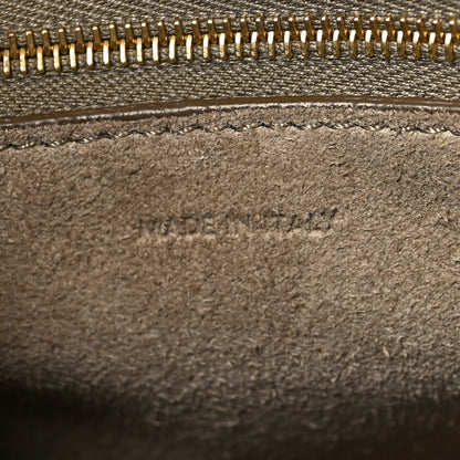 Celine Soft Grained Calfskin Small Sangle Bucket Bag Taupe 7 of 10
