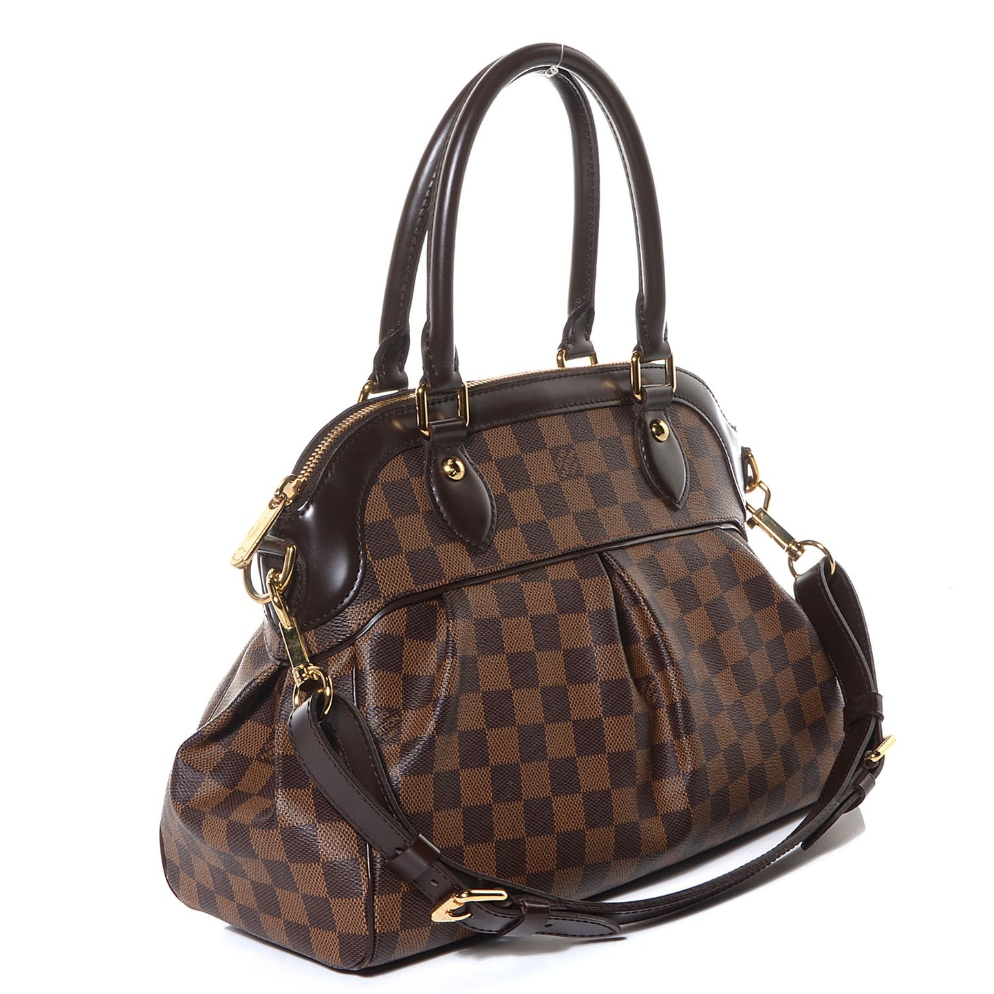 Damier Ebene Trevi PM