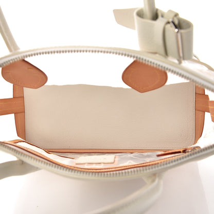 Louis Vuitton Monogram Transparence Lockit White 5 of 11