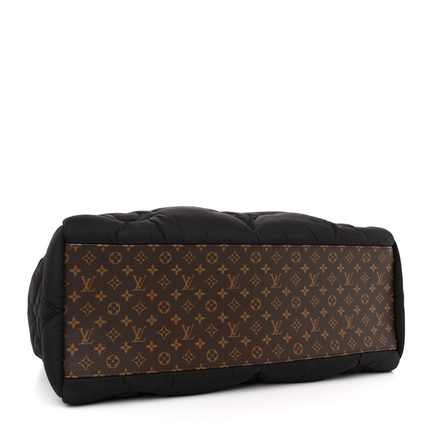 Econyl Monogram Pillow Giant Onthego GM Black