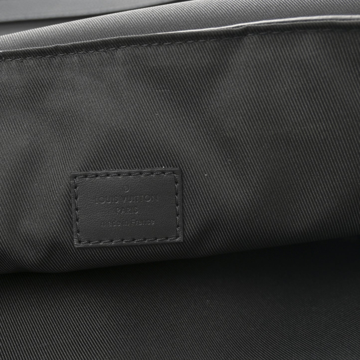 Calfskin Aerogram Fastline Backpack Black