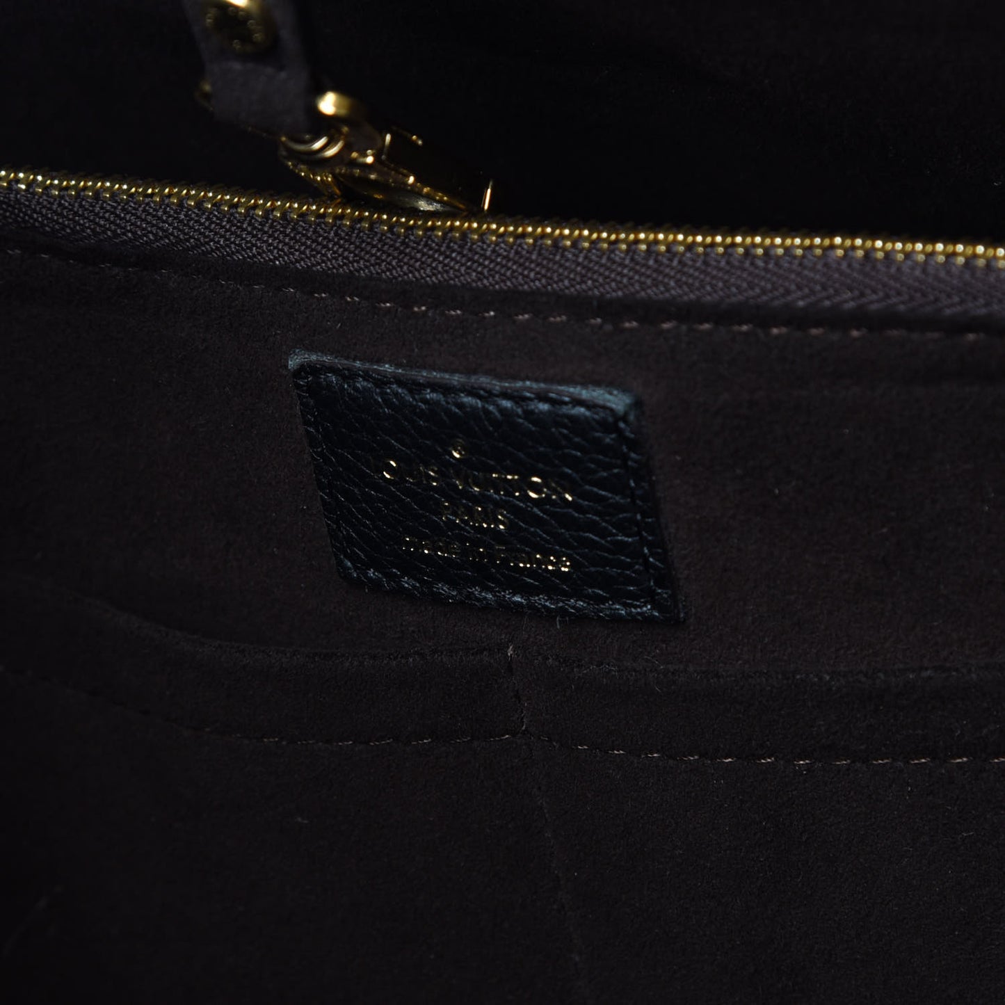 Calfskin Monogram Kimono Tote Black
