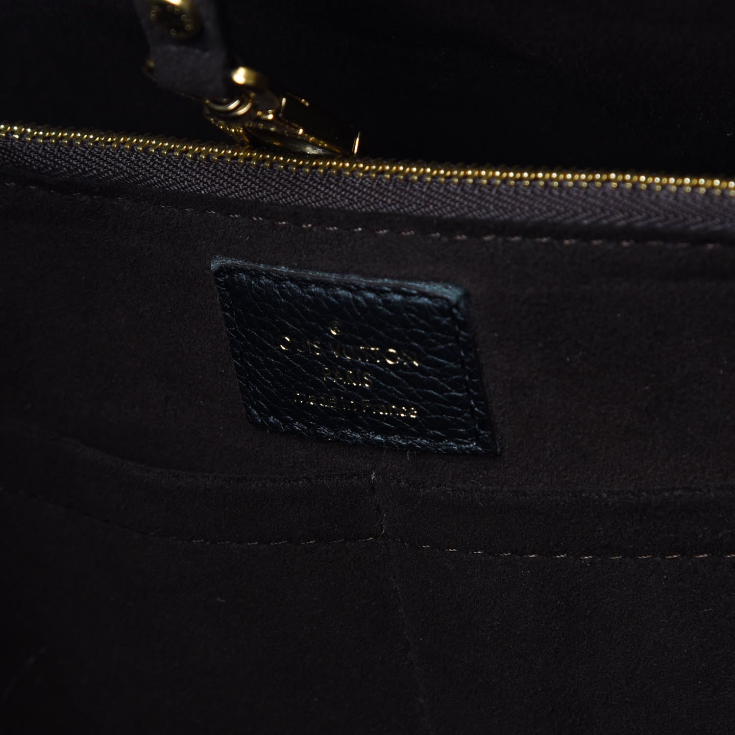 Louis Vuitton Calfskin Monogram Kimono Tote Black 6 of 9