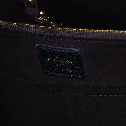 Louis Vuitton Calfskin Monogram Kimono Tote Black 6 of 9
