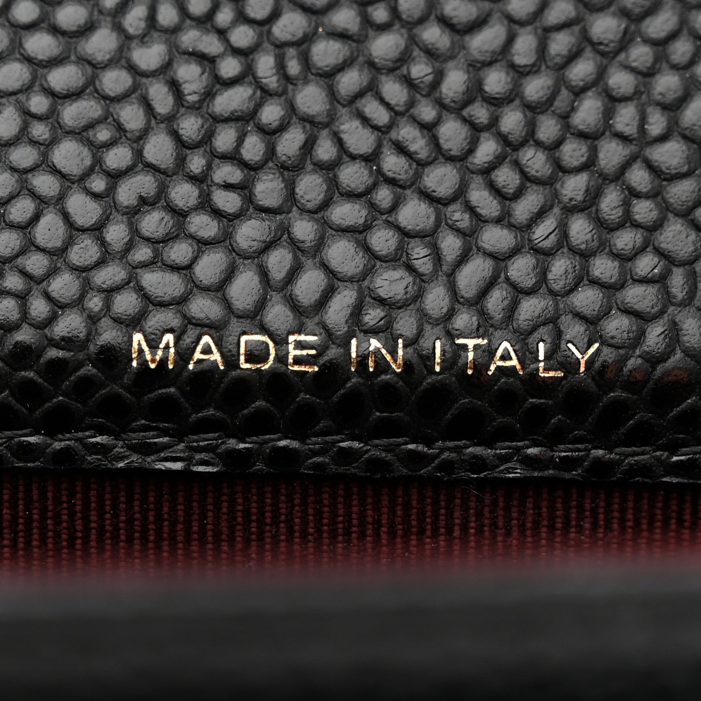 Caviar Quilted Flap Card Holder Wallet Black