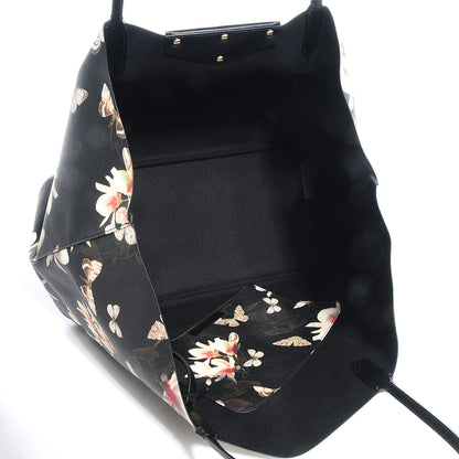 Givenchy Textured Coated Canvas Magnolia and Moth Print Large Antigona Tote 5 of 9