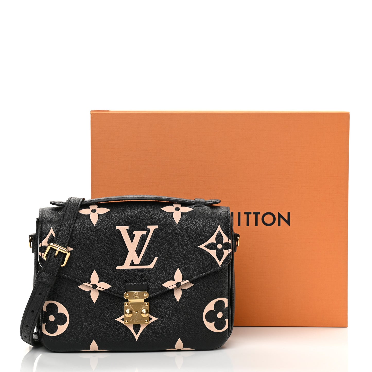 Empreinte Monogram Giant Pochette Metis Black Beige