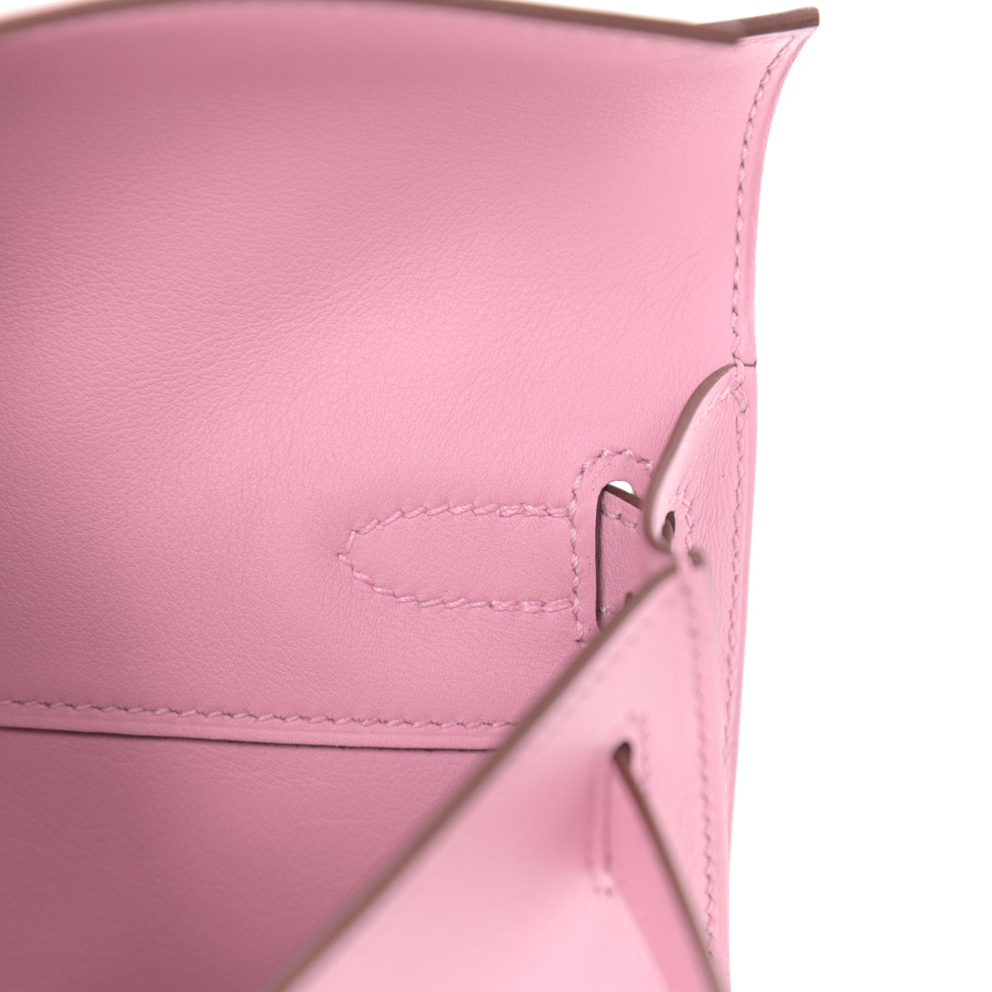 Swift Kelly Cut Clutch Pochette Mauve Sylvestre