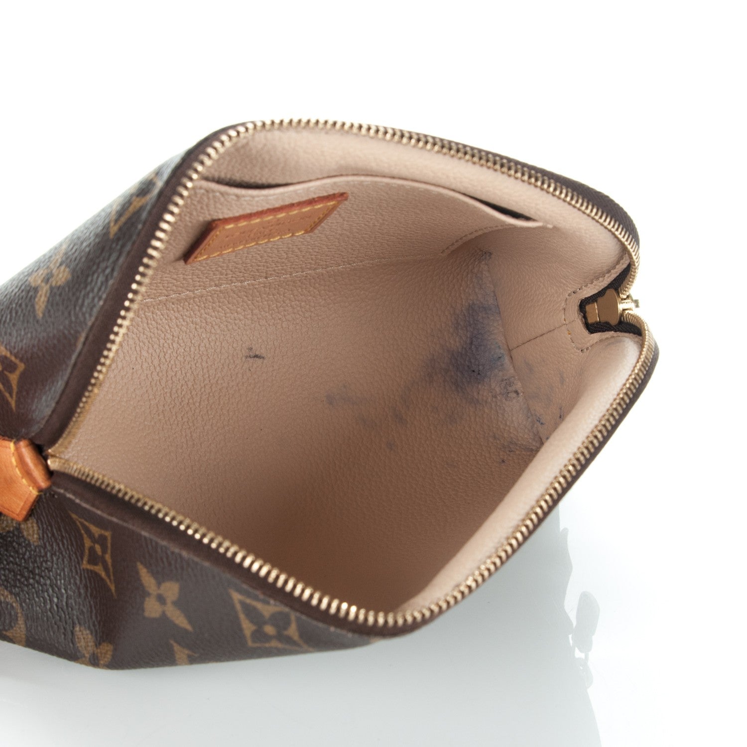 Louis Vuitton Monogram Cosmetic Pouch 5 of 8