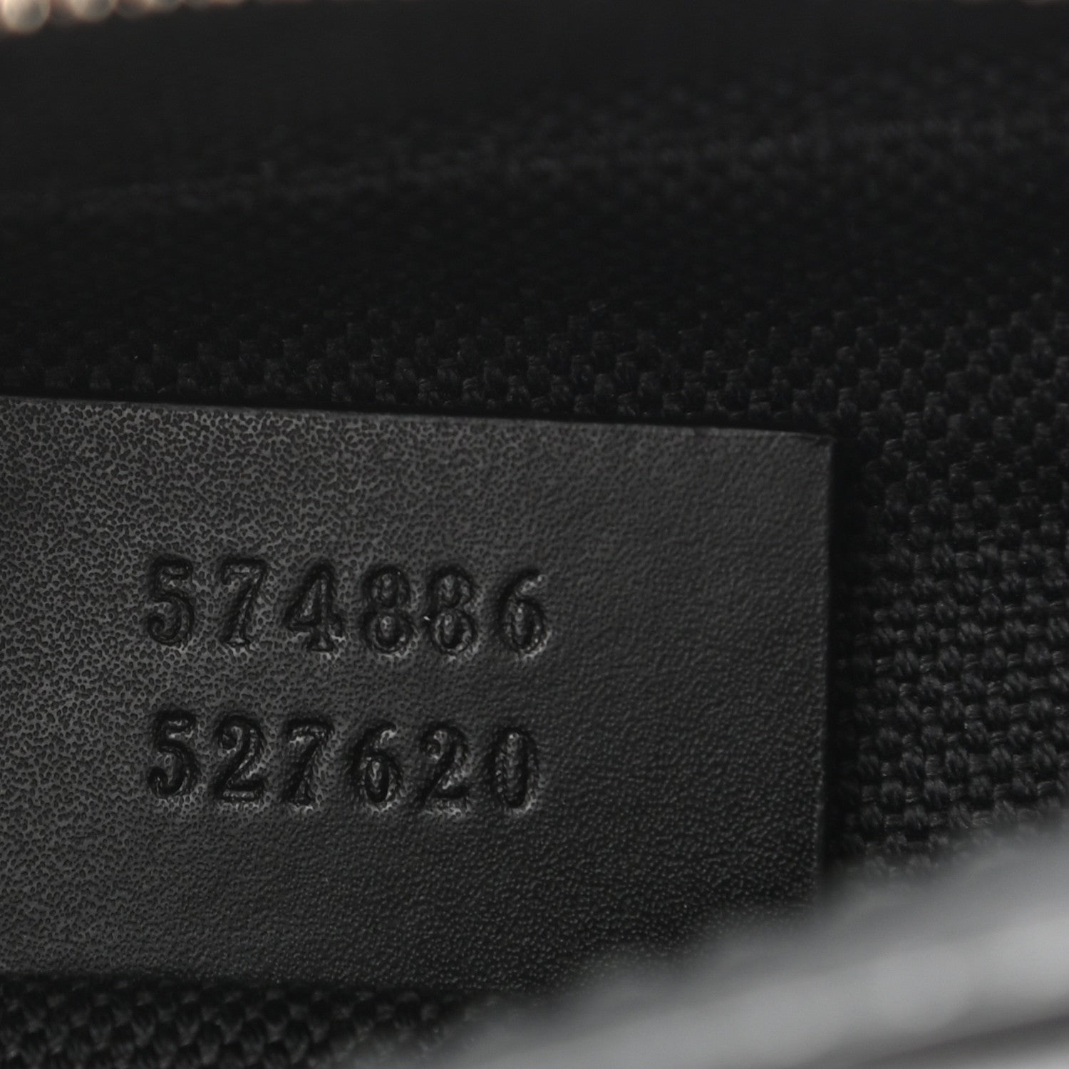 Gucci GG Supreme Monogram Web Shoulder Bag Black Grey 7 of 10