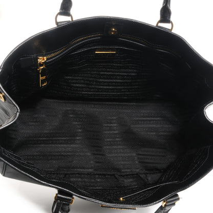 Prada Saffiano Lux Large Tote Nero Black 5 of 10
