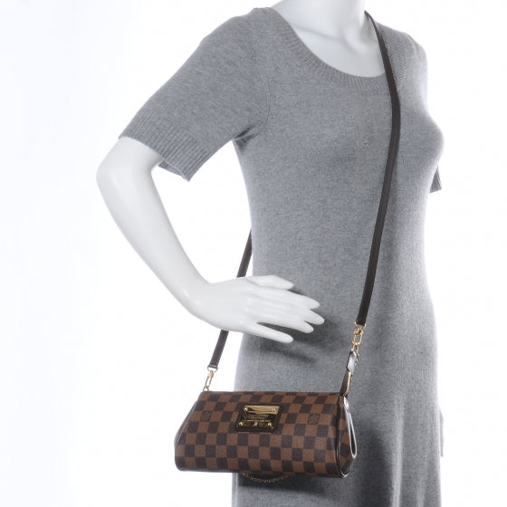 Damier Ebene Eva Clutch