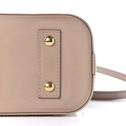 Louis Vuitton Vernis Alma BB Dune 11 of 13