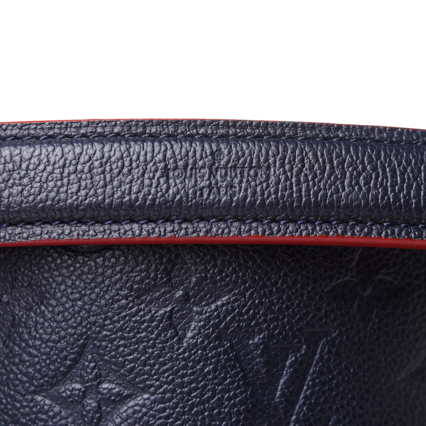 Empreinte Melie Marine Rouge