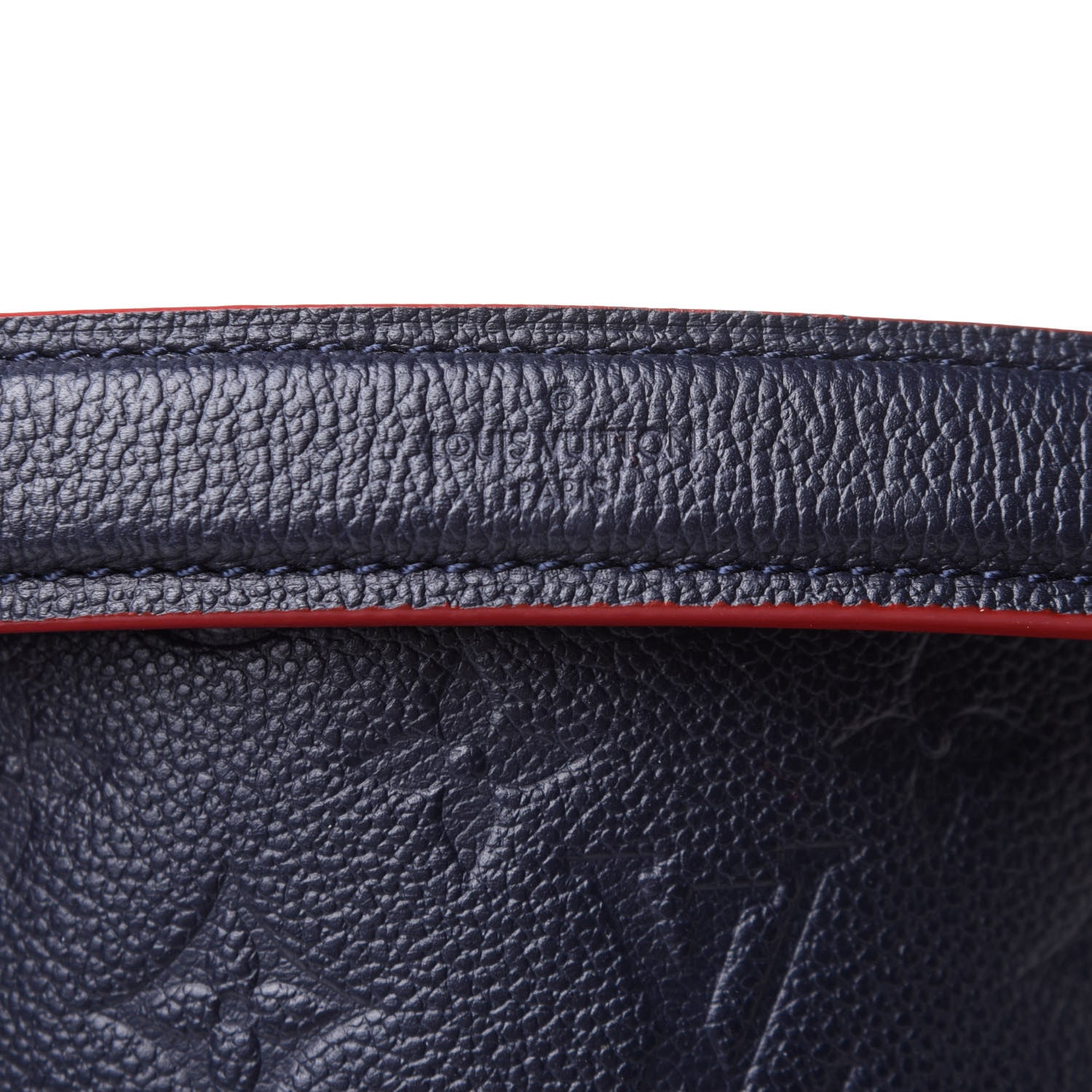 Louis Vuitton Empreinte Melie Marine Rouge 7 of 12
