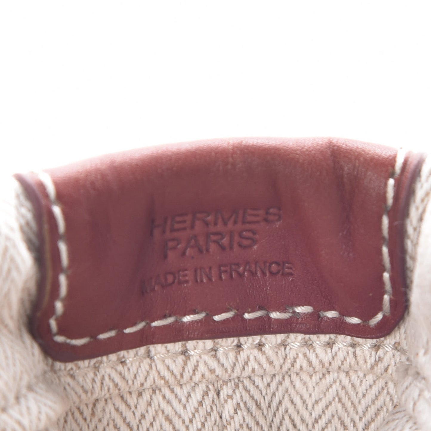 Canvas Barenia Fourbi 20 PM Pouch Naturel Fauve
