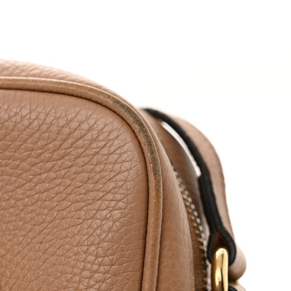 Gucci Pebbled Calfskin Small Soho Disco Bag Rose Beige 13 of 15