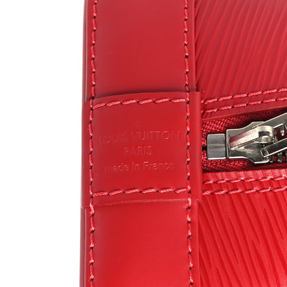 Louis Vuitton Epi Alma PM Carmine 6 of 8