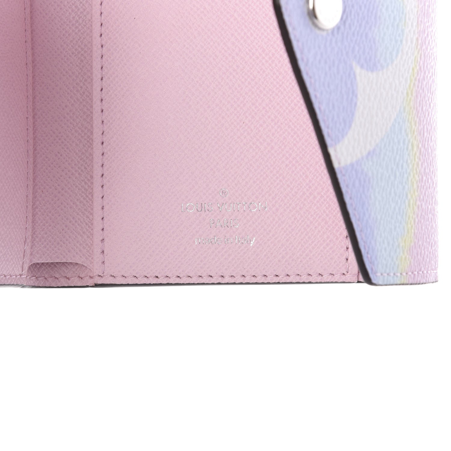 Louis Vuitton Monogram Escale Victorine Wallet Pastel 11 of 14