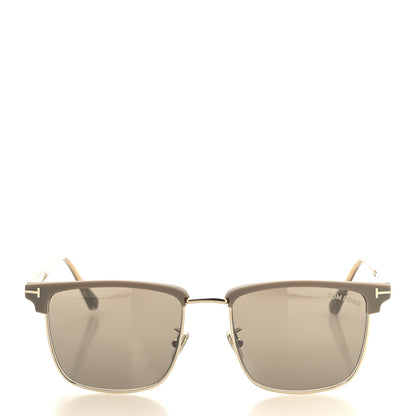 Tom Ford Hudson Sunglasses TF997H Brown 2 of 7