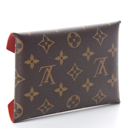 Louis Vuitton Monogram Medium Kirigami Pochette Insert Coquelicot 3 of 7