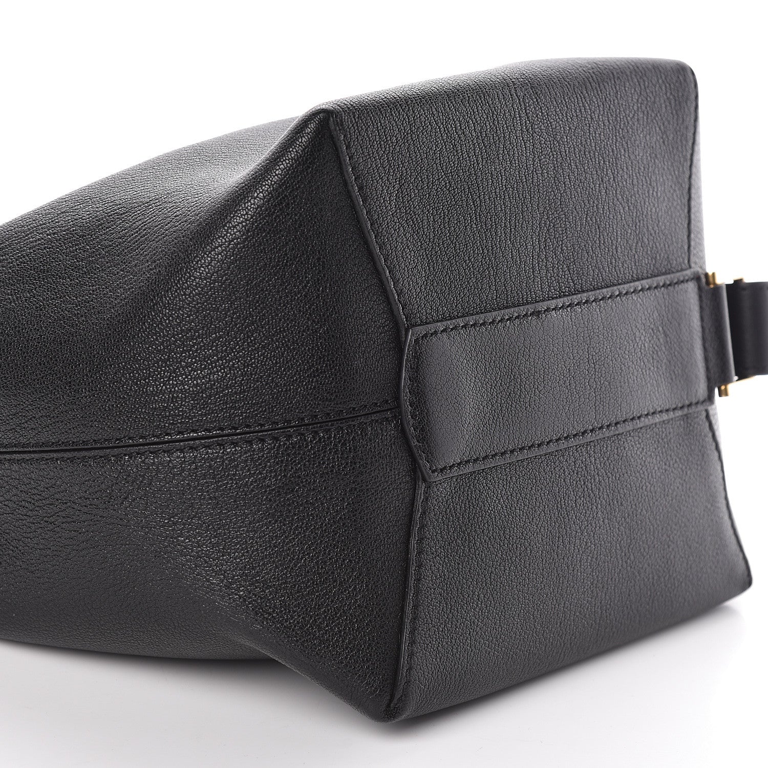 Givenchy Grained Calfskin GV Bucket Bag Black 7 of 9