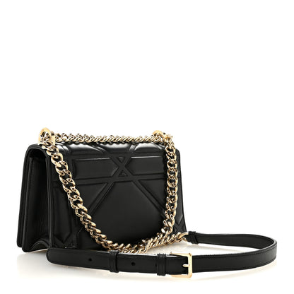 Christian Dior Calfskin Small Diorama Flap Bag Black 2 of 14
