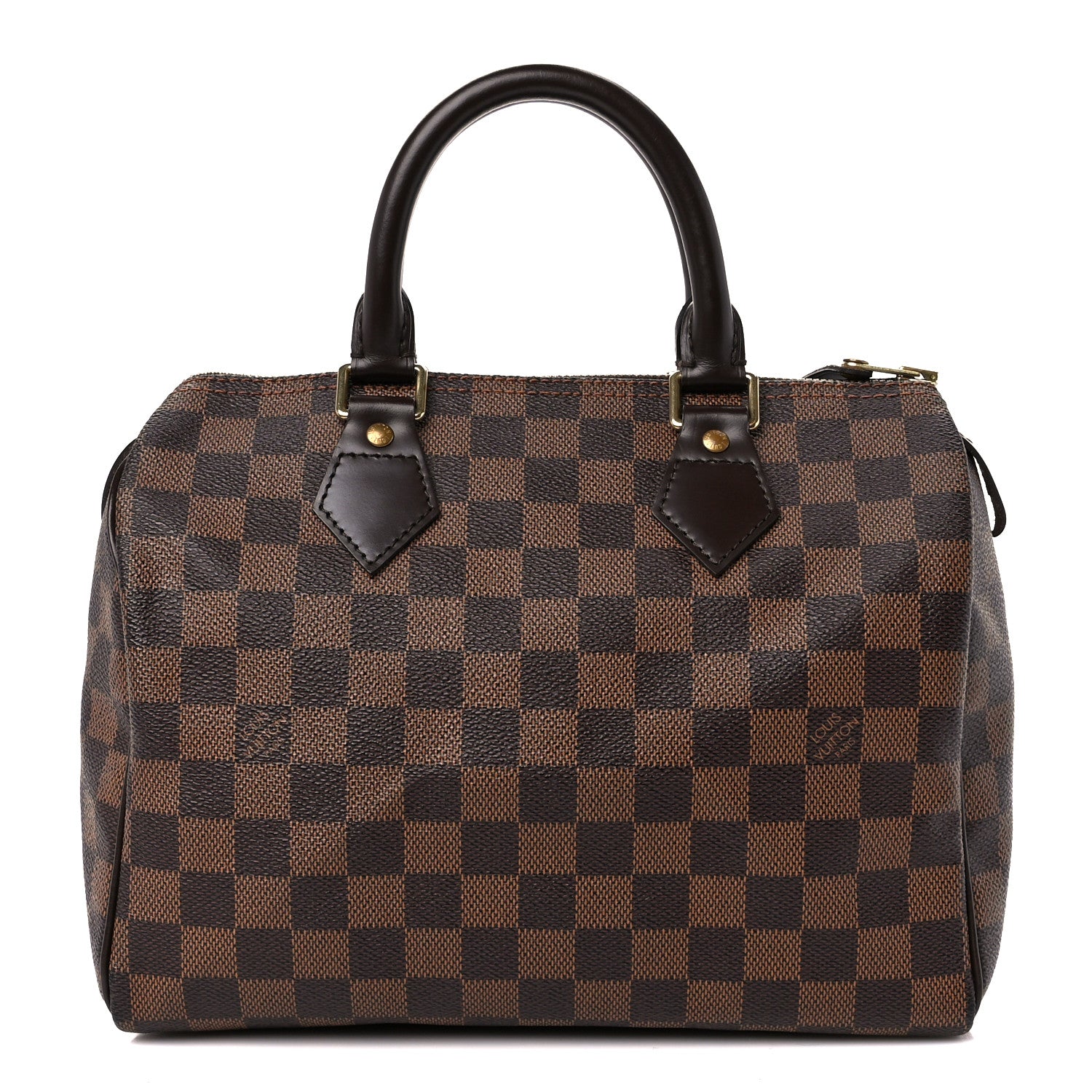 Louis Vuitton Damier Ebene Speedy 25 1 of 11