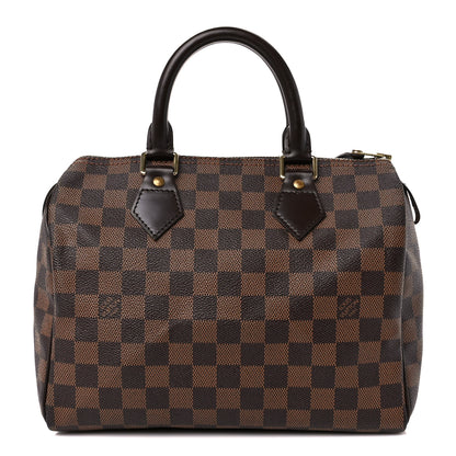 Louis Vuitton Damier Ebene Speedy 25 1 of 11