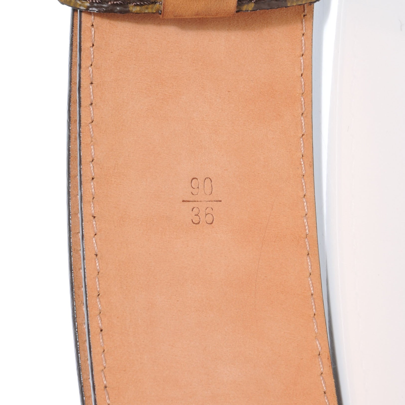 Louis Vuitton Monogram Trunks and Bags Belt 90 36 7 of 9