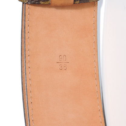 Louis Vuitton Monogram Trunks and Bags Belt 90 36 7 of 9