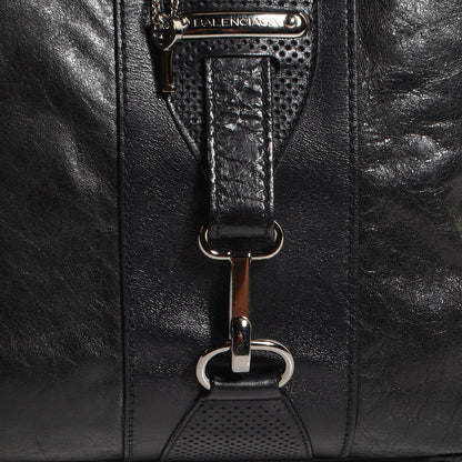 Balenciaga Chevre Perforated Hook GM Black 6 of 11