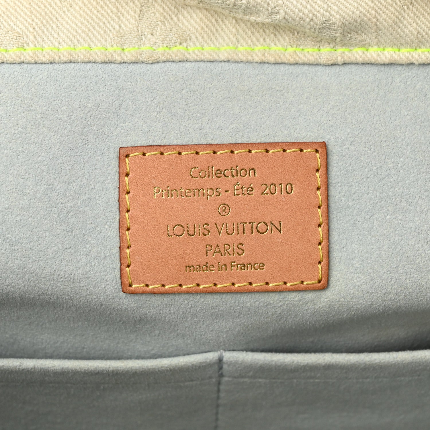Louis Vuitton Denim Sunrise Blue 6 of 11