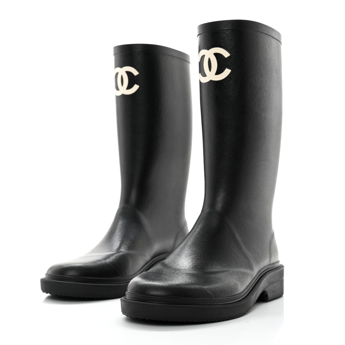 Caoutchouk CC High Boots 39 Black