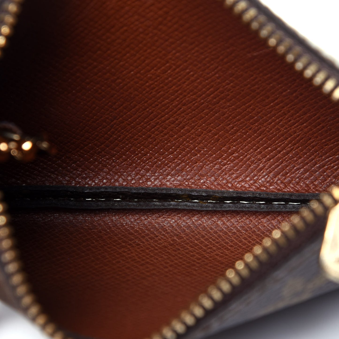 Monogram Key Pouch