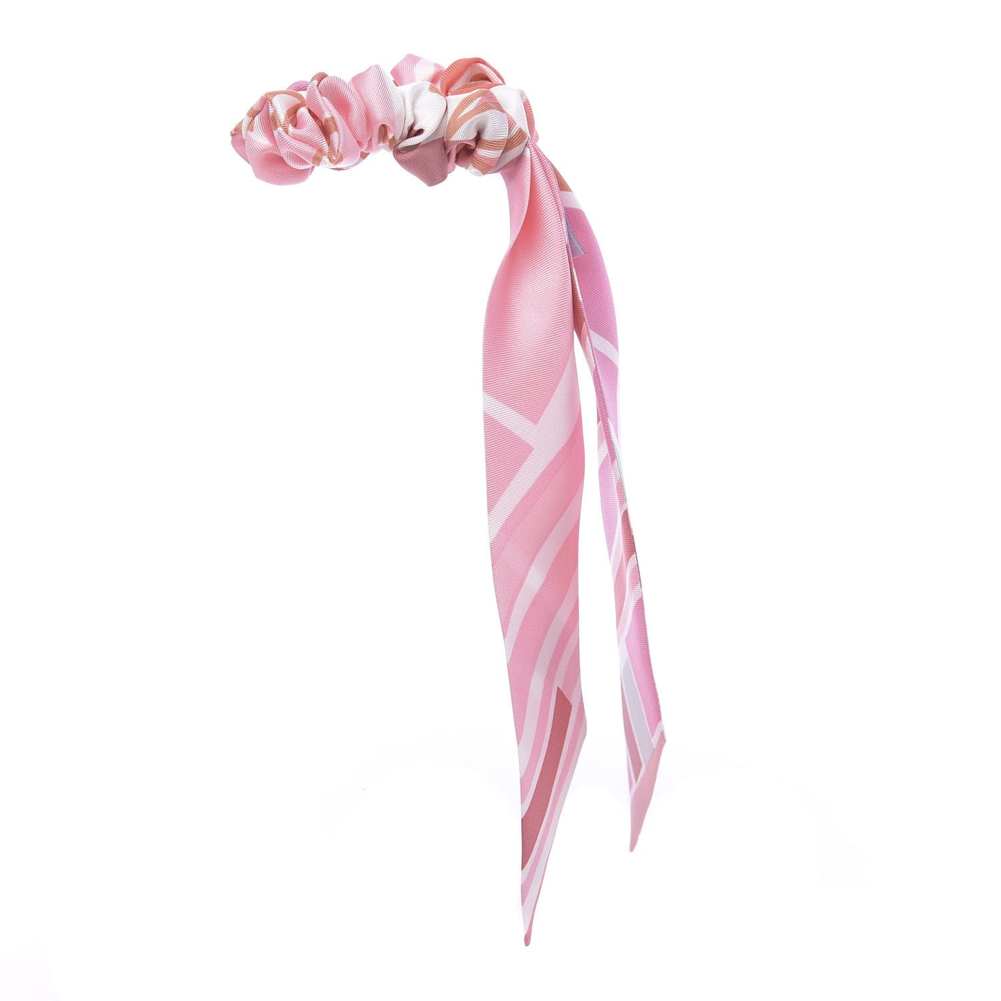 Silk Twilly Scrunchie