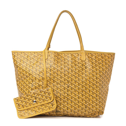 Goyard Goyardine Saint Louis GM Yellow 1 of 12