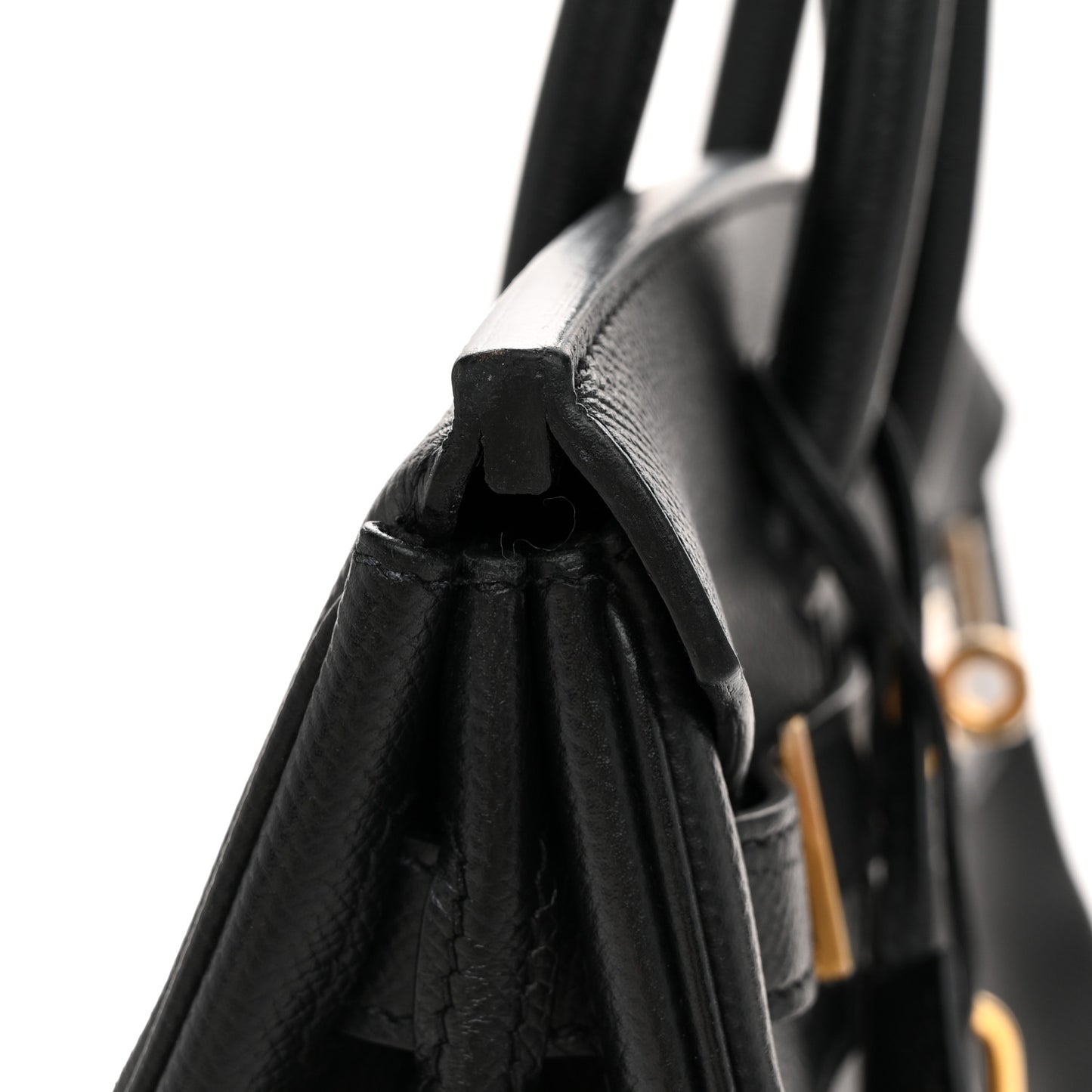 Epsom Birkin 30 Black