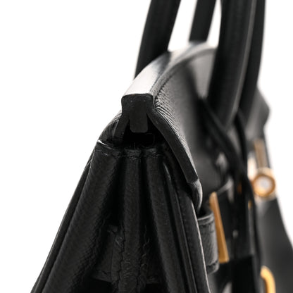 Hermes Epsom Birkin 30 Black 12 of 14