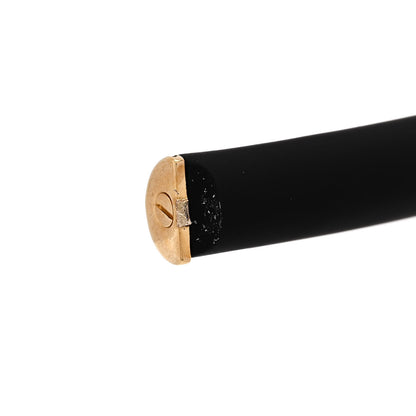 Louis Vuitton Rubber Metal Geometric Choker Necklace 10 of 11