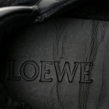 Loewe Nylon Suede Ballet Runner Sneakers 39 Black 8 of 9